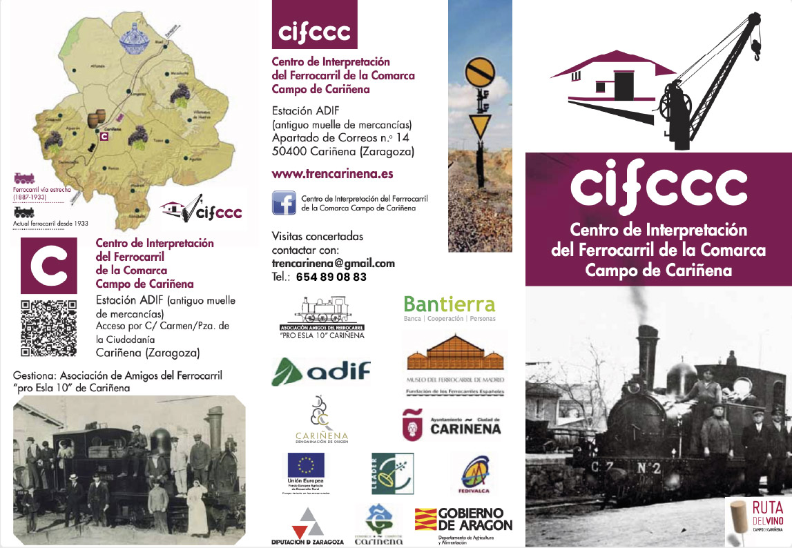 Tríptico informativo de CIFCCC